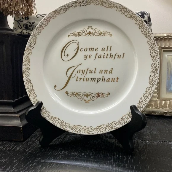 Cracker Barrel Season Of Glory 8.25” Plate! - Picture 1 of 3